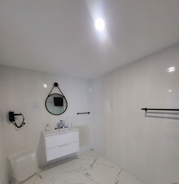 Bathroom sink and vanity